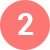 Number 2 icon for website page - About Us