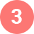 Number 3 icon for website page - About Us