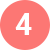 Number 4 icon for website page - About Us