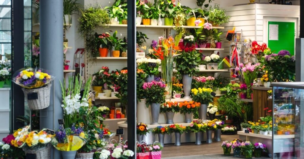 Flower shop