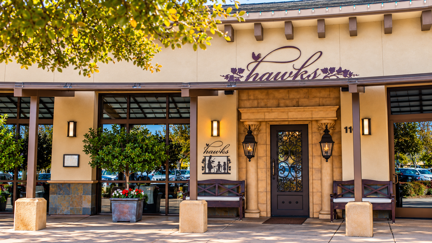 Hawks Restaurant in Granite Bay