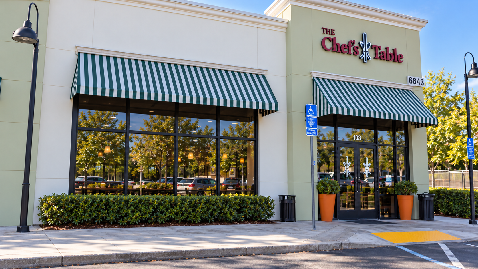 The Chef’s Table in Rocklin
