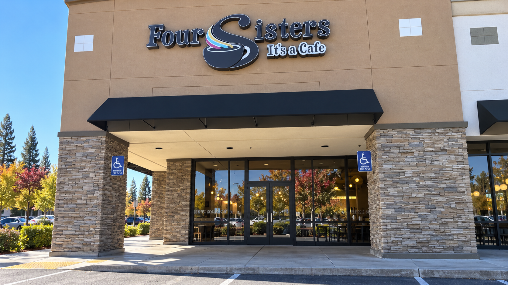 Four Sisters Cafe in Roseville